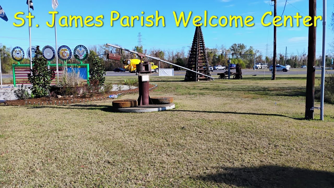 St. James Parish Welcome Center