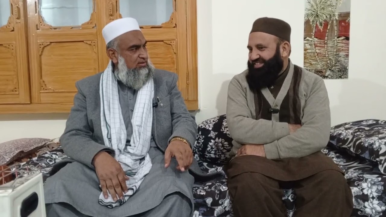 #interview Maulana-abdussalam-aziz with sarfraz-tareen