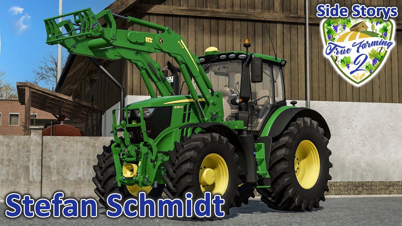 True Farming 2 #127 - Ein neuer Traktor für den Rehbachhof - Farming Simulator 22