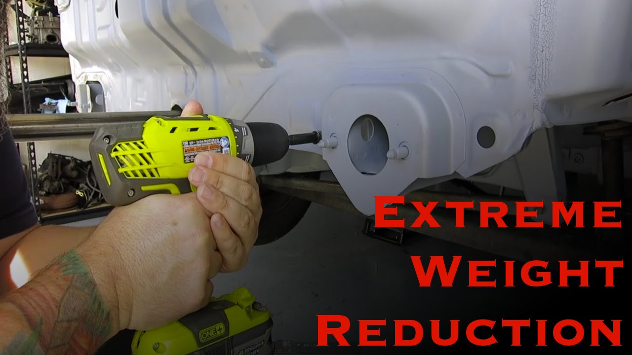 Pro Street Eclipse: Part 15 - EXTREME WEIGHT REDUCTION!