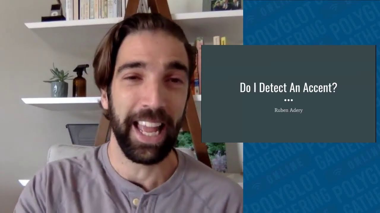 Do I Detect An Accent? - Ruben Adery | PGO 2020