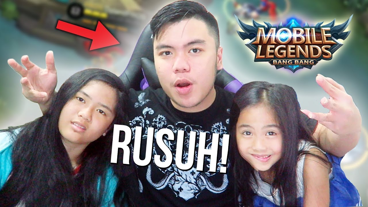 KETIKA PUNYA 2 ADIK CEWE MAIN ML SEMUA!?!? - Mobile Legends Indonesia #61