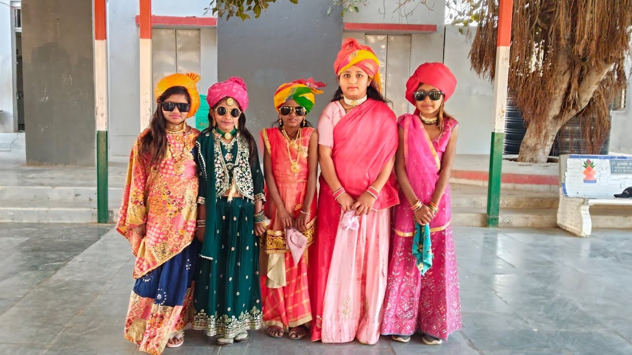 કોની પડે એન્ટ્રી?/koni pade entry // Republicday Celebration At. Shivanagar Pri. School Tharad 4