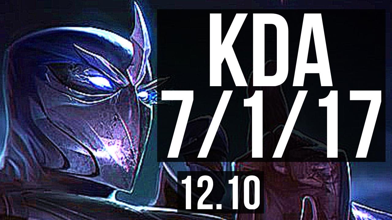 SHEN vs NASUS (TOP) | 7/1/17, 67% winrate | NA Master | 12.10