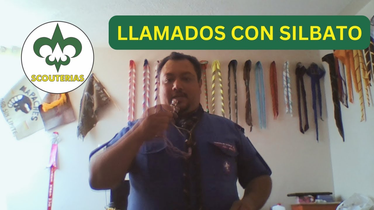 Cómo hacer LLAMADOS con SILBATO ⚜