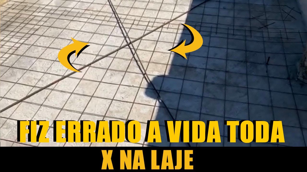 Nunca faça isso na sua Laje