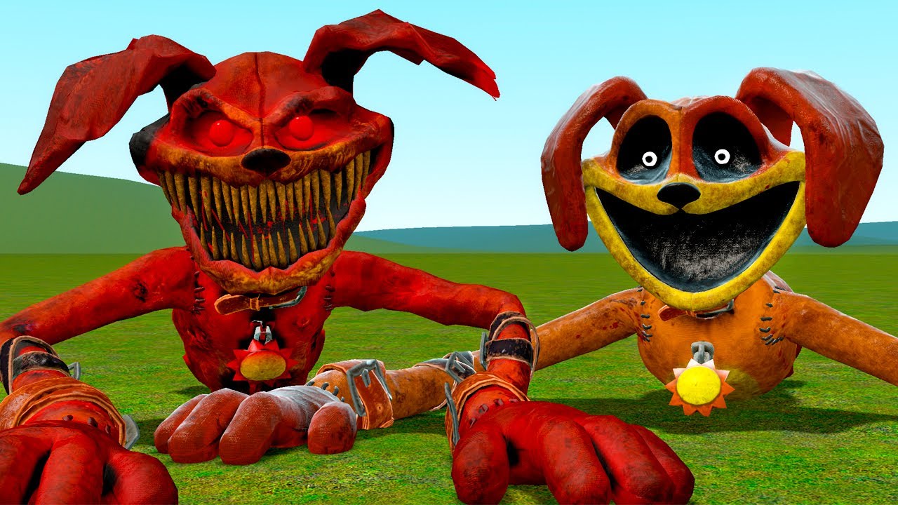 WHAT IF DOGDAY BECOMES NIGHTMARE DOGDAY POPPY PLAYTIME In Garry's Mod!?