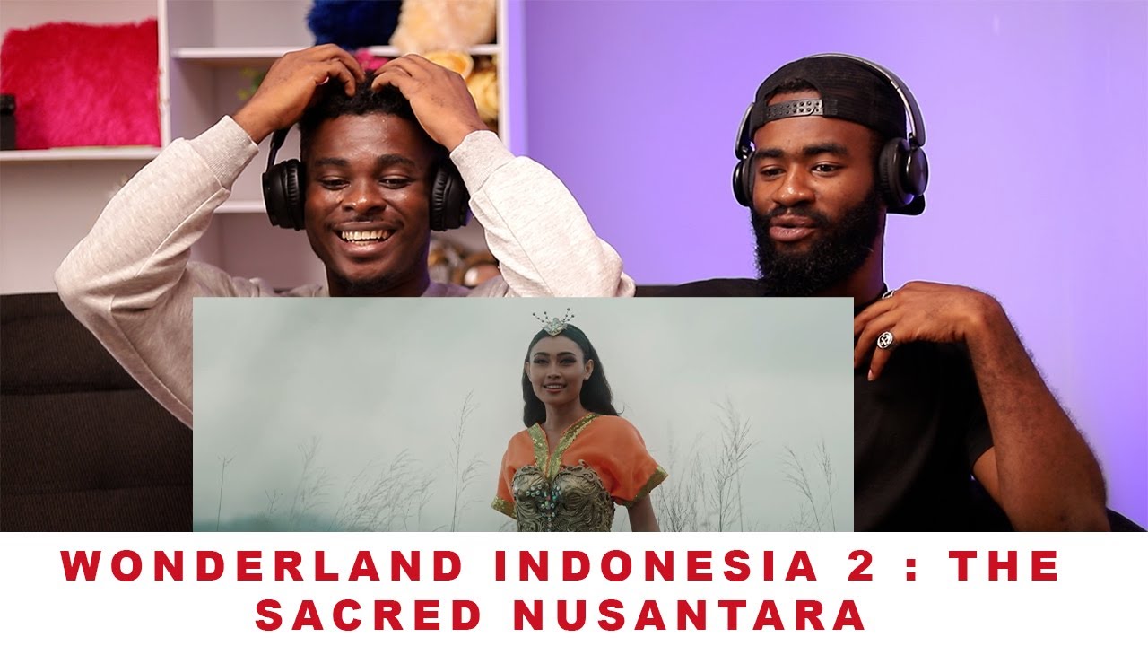 Wonderland Indonesia 2 : The Sacred Nusantara (Official Video) -  REACTION