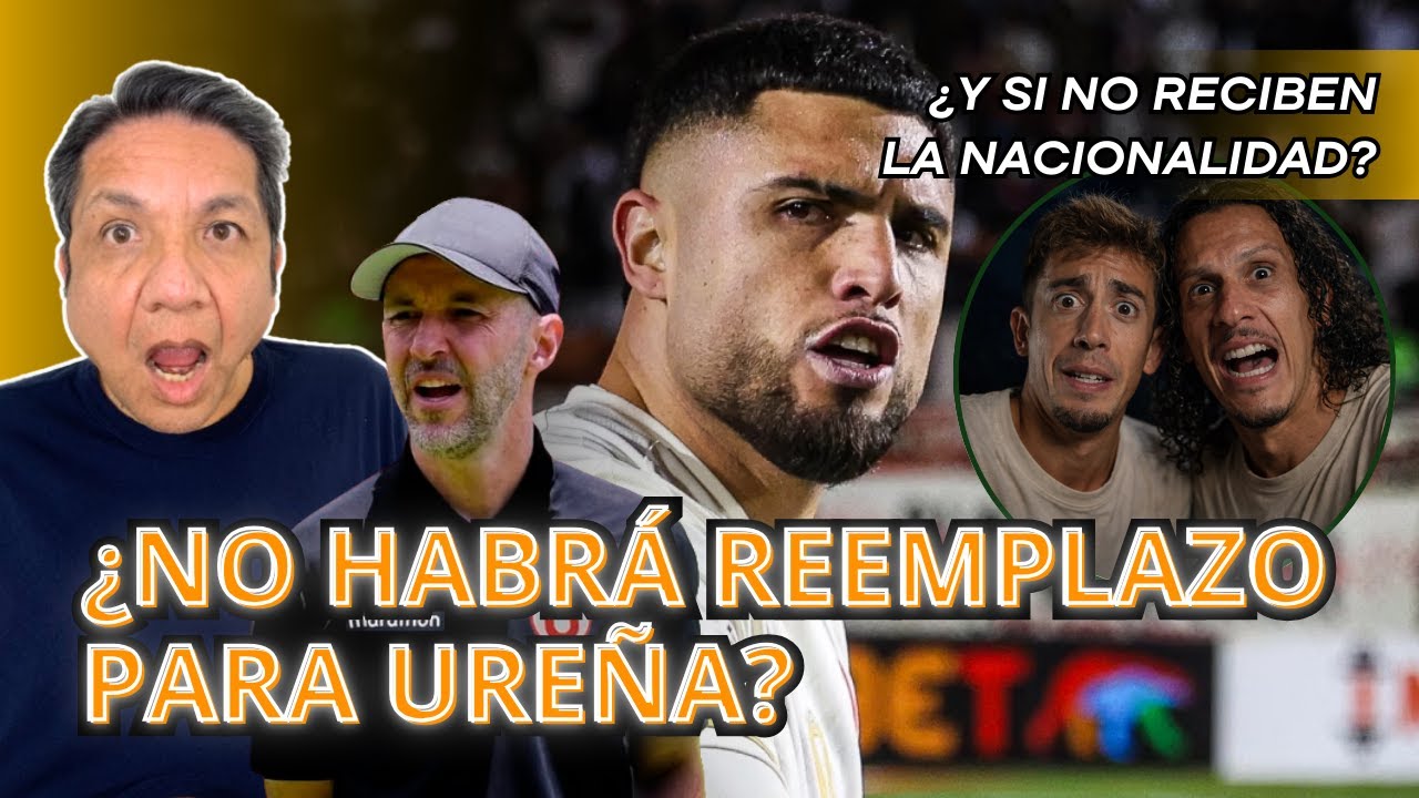 Fichajes de Universitario 2026: ¿Rabanal buscará reemplazo para Ureña? análisis de Vicente Cisneros