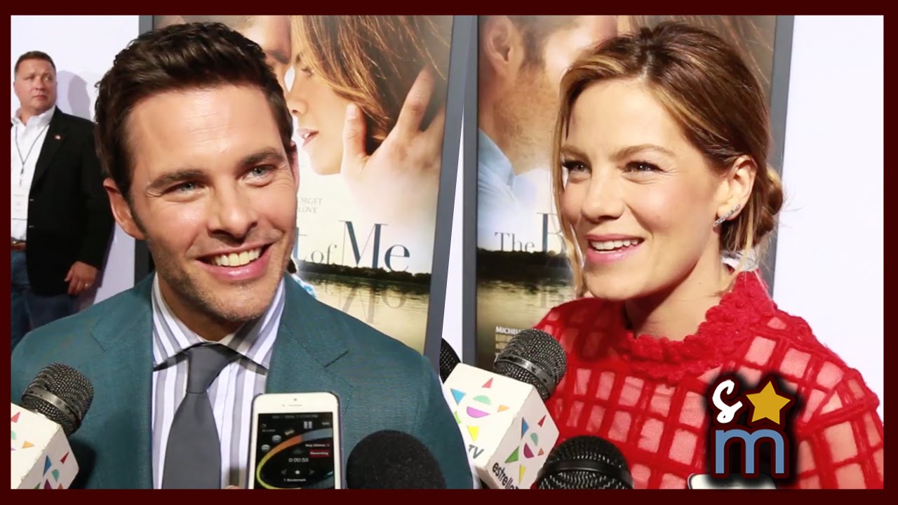 THE BEST OF ME Premiere Interviews: James Marsden, Michelle Monaghan, Liana Liberato