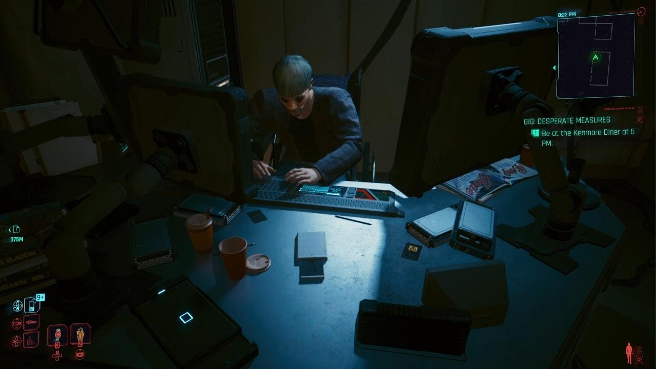 Cyberpunk 2077🌃🔥🧠💪🏾(V😎) NEVER STOP ME NOW✊🏾DESPERATE MEASURES🖕🏾🌃