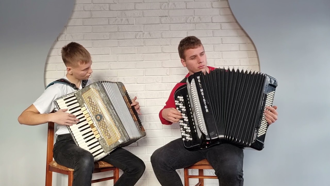 Oj maluśki /kolęda/- na dwa akordeony z Arturem [Duet akordeonowy]