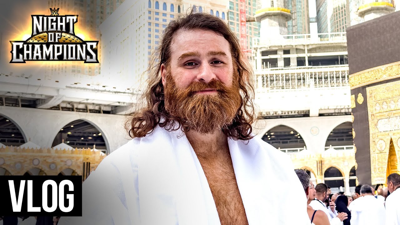 Сами Зейн совершает паломничество в Мекку: видеоблог WWE Night of Champions