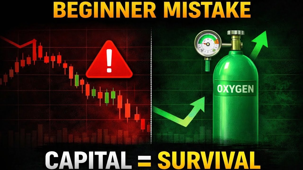Capital & Risk Management - Beginners Make this Mistake 🤯 