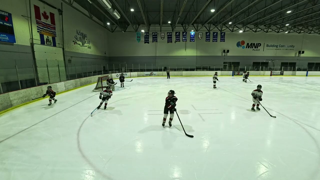 Kelowna Vipers Vs Kelowna 8 Feb 8, 2026 Goalie Cam