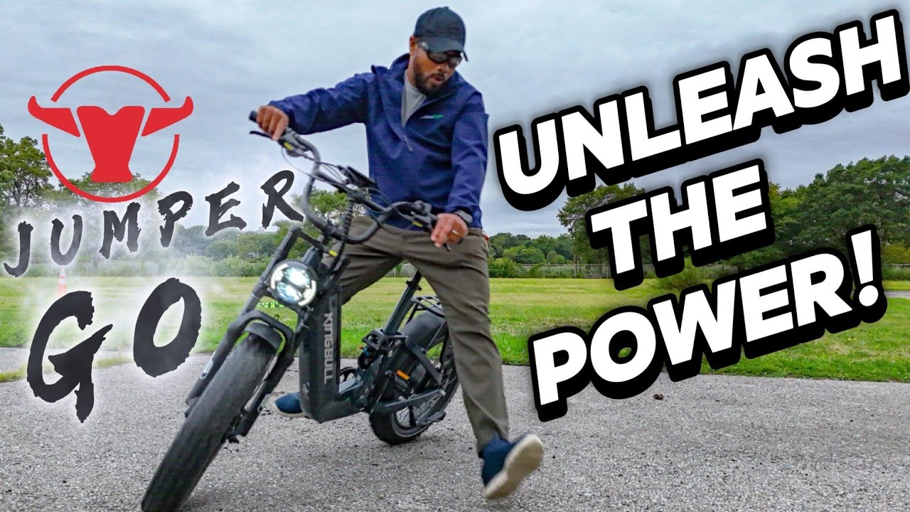 Unleash the Power! Kingbull Jumper GO eBike - The Ultimate Ride You Must See!