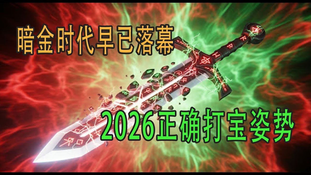 拆掉旧日 MF% 的神坛：符文时代如何重新定义刷宝规则？