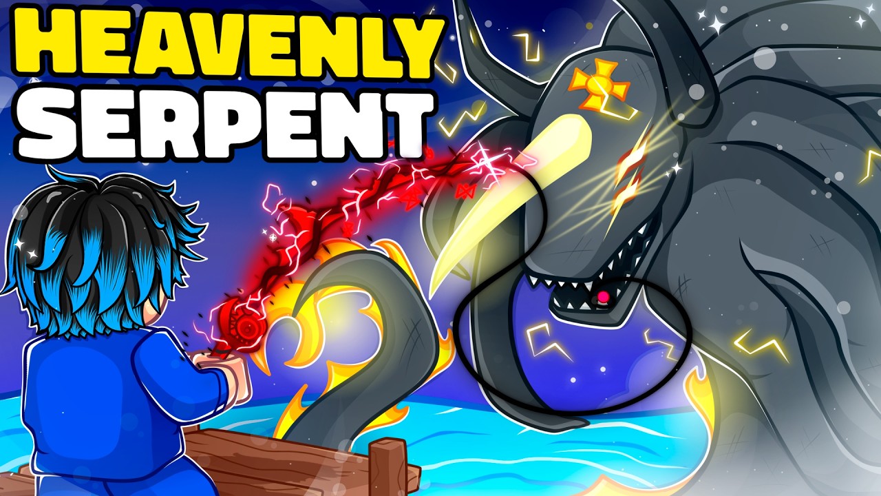 I Caught the RAREST NORTHSTAR SERPENT on Fisch