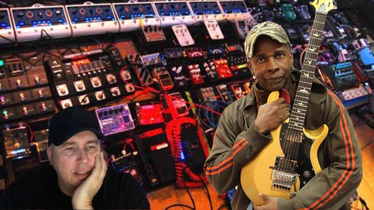 I React To Vernon Reid's Crazy Rig