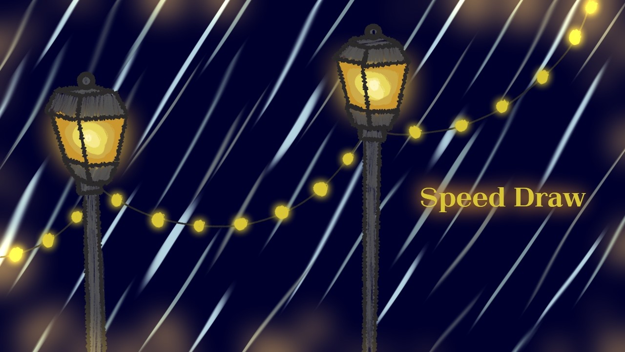 Rainy Glow 