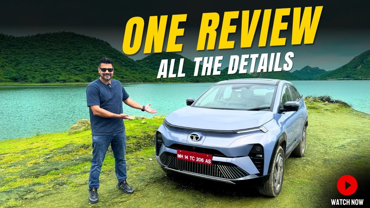Tata Curvv EV - In Depth Review | Every Detail | Watch Before You Buy!