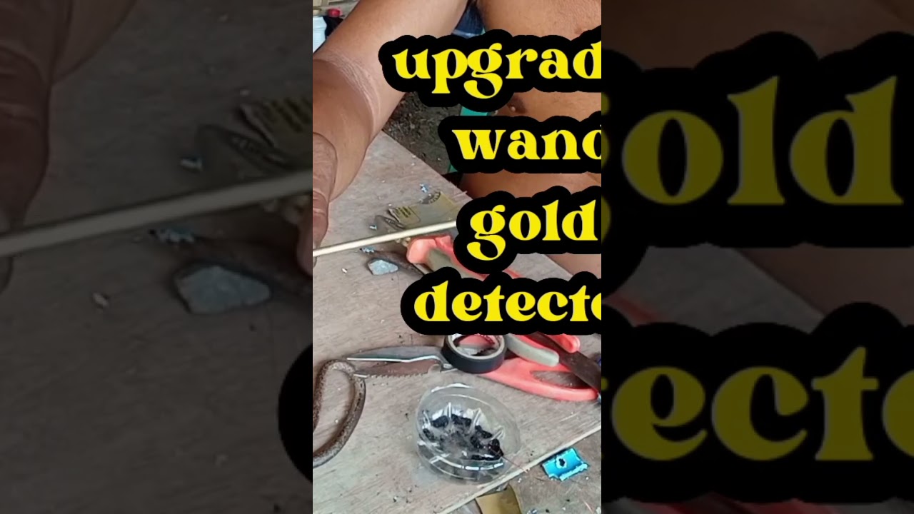 upgraded wand gold detector//choi tv//full video #diy #goviral #toturials #art #madiskarte