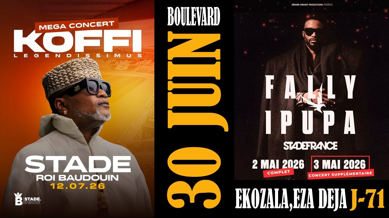 🔴FALLY IPUPA LE VRAI GUIDE, YANGO KOFFI ASALELA CONGO NINI OYO MISUSU BASALA TE?, BOULEVARD 30-JUIN