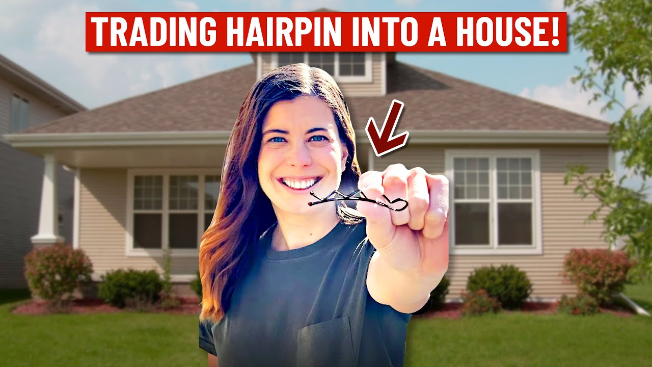 Обменяйте шпильку на дом за 28 сделок!