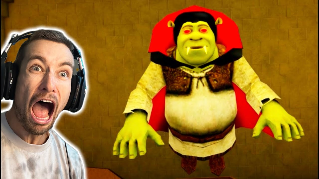 Shrek In The Backrooms (NEW HALLOWEEN LEVELS)