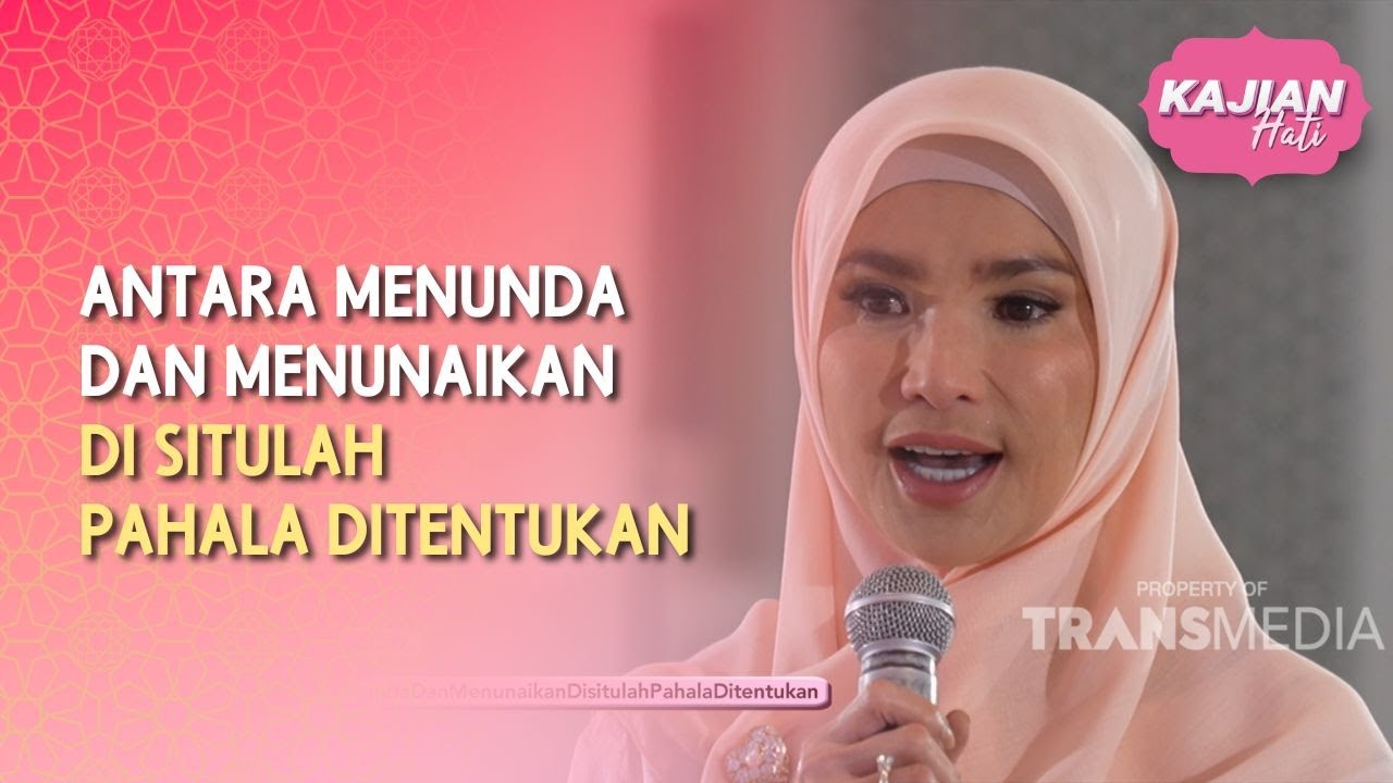 Antara Menunda & Menunaikan di Situlah Pahala Ditentukan - KAJIAN HATI SPESIAL RAMADAN (08/03/26) P1