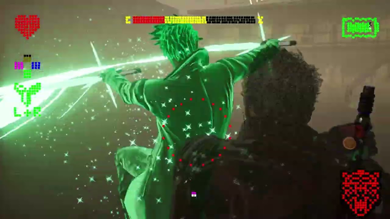 No More Heroes 3 - Henry Cooldown Boss with 