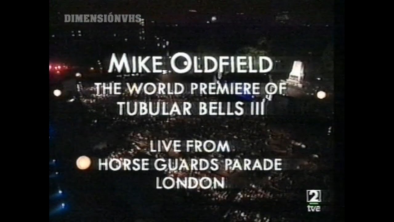Concierto Mike Oldfield Premiere Mundial Tubular Bells 3 (1998) TVE2