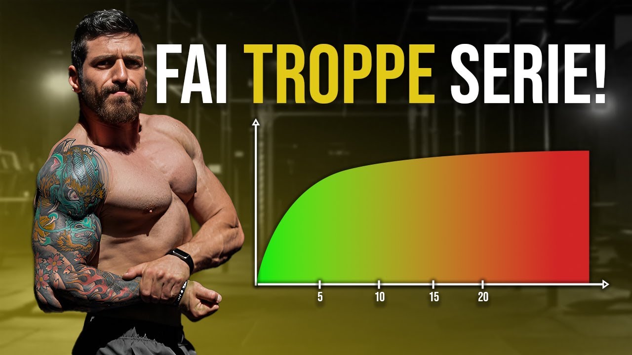 Il numero di serie perfetto per aumentare la massa muscolare