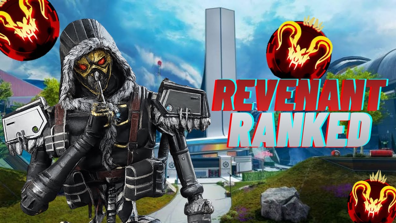 High Level Revenant Ranked Gameplay - Apex Legends ( No Commentary )