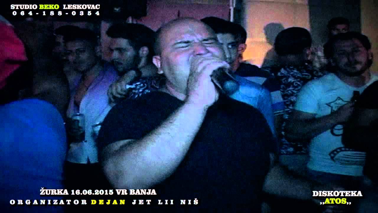 Alija Zecirevic Liv Latino Bend Zurka Vr Banja 2015  ,,Studio Beko,, Leskovac
