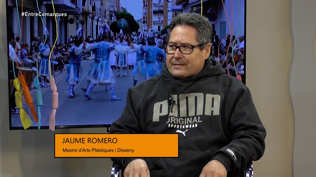 📻 Entre Comarques: Entrevista a Jaume Romero, mestre d’arts plàstiques i disseny