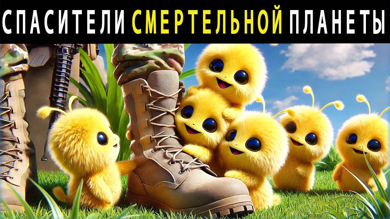 Мой вид боялся обитателей Миров Смерти, пока люди не стали нашими союзниками