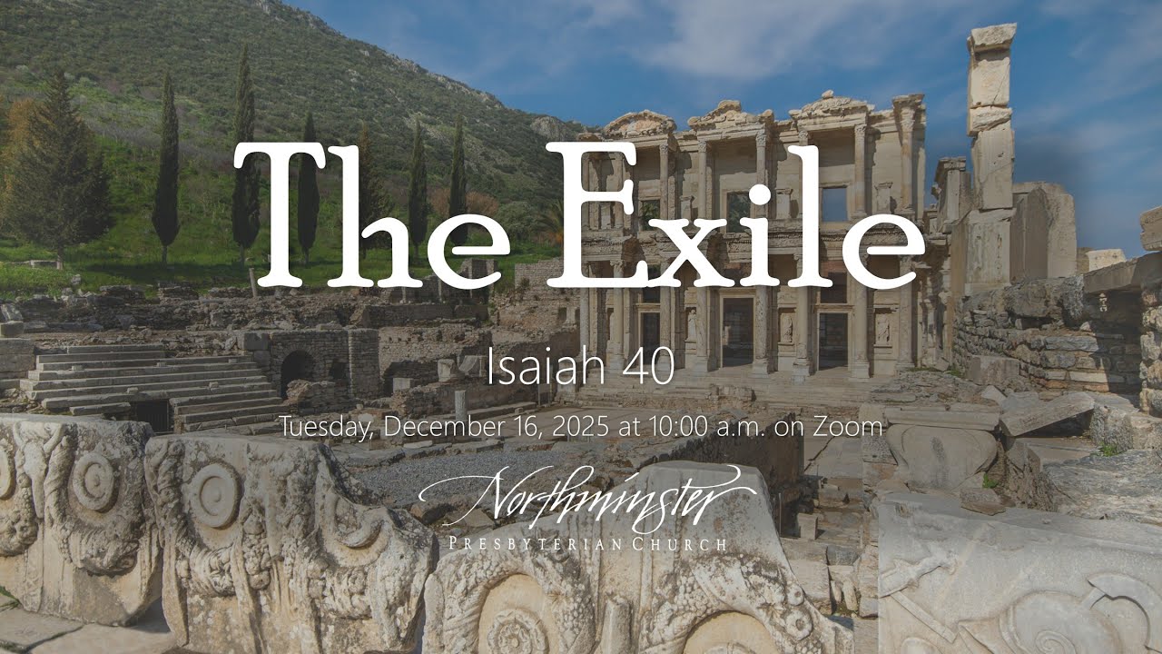 The Exile: What happens to the Judean people in Babylon?