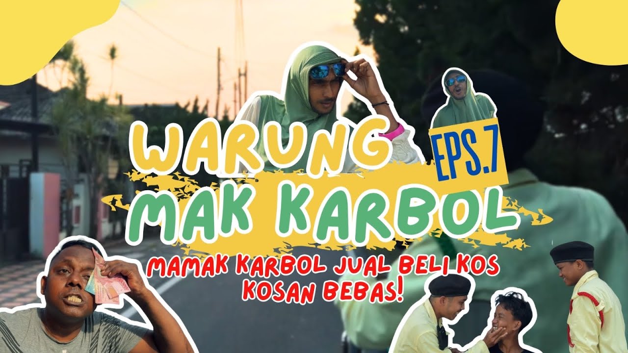 MAMAK KARBOL JAUL BELI KOS KOSAN BEBAS!!!