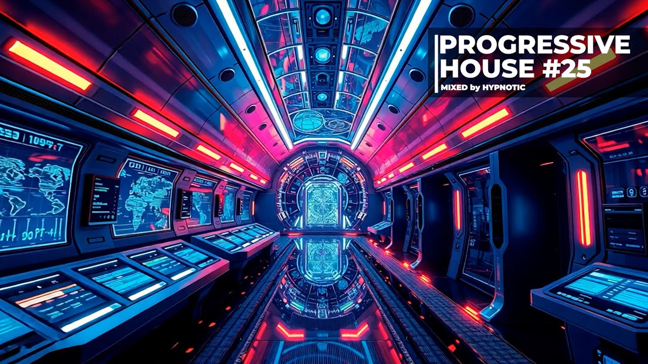 Progressive House 25 - Beatport finds - mixed by Hypnotic