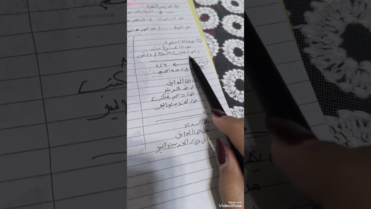 محاسبه ماليه شرح الخصم التجاري والنقدي بابسط طريقه 