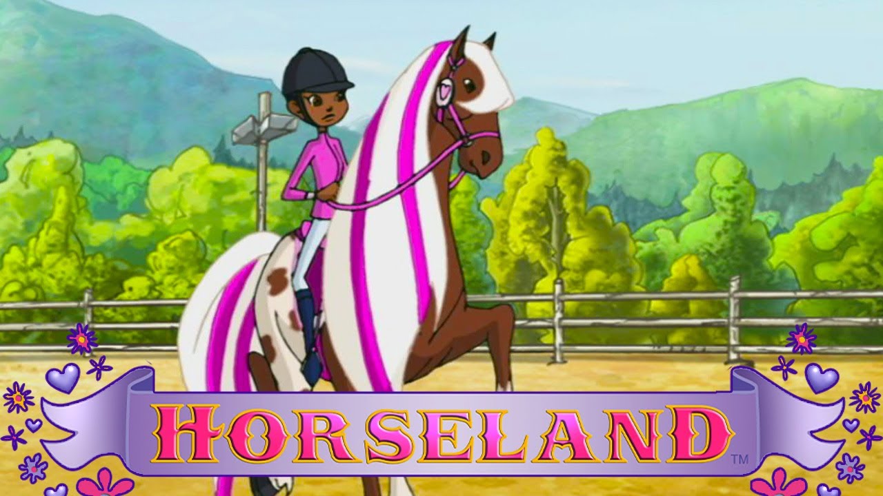 Molly Quits! Can The Friends Make Up? | Horseland - WildBrain | Full HD Episodes