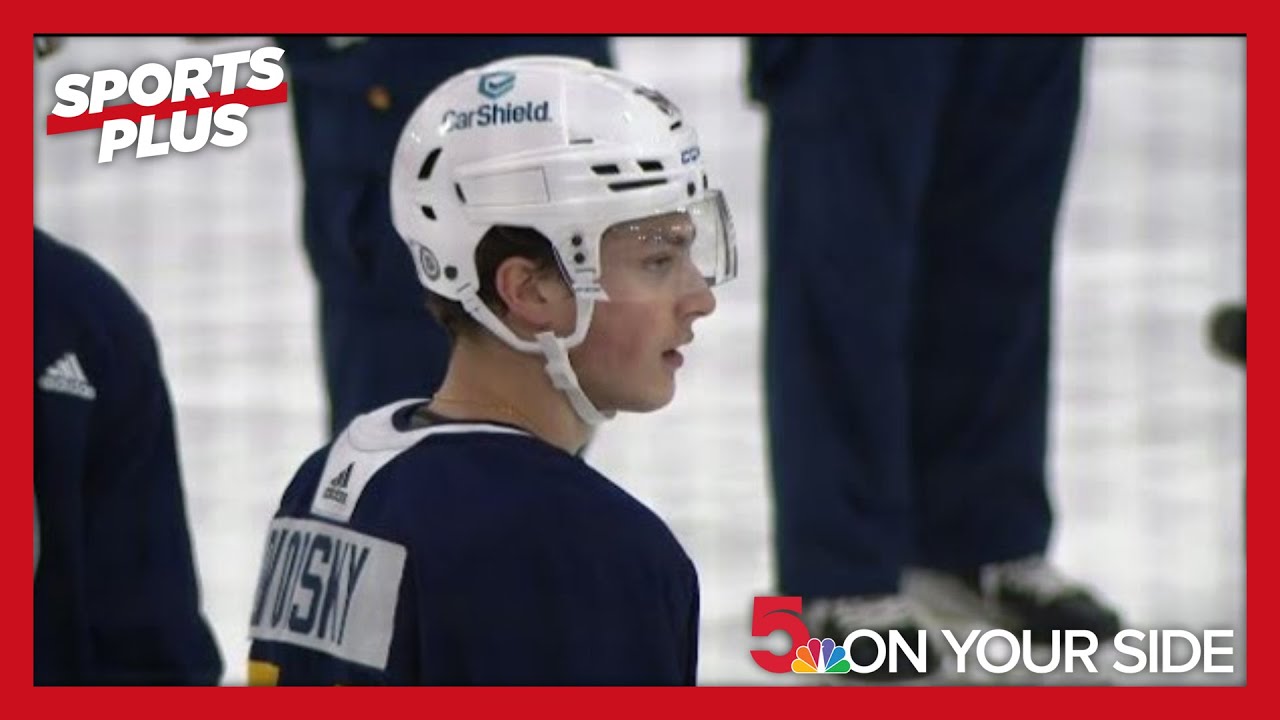 Blues star prospect Dalibor Dvorsky has sights set on NHL debut 'as soon as possible'