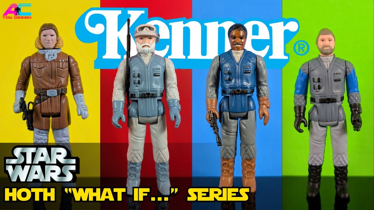 Custom Kenner Star Wars Hoth 