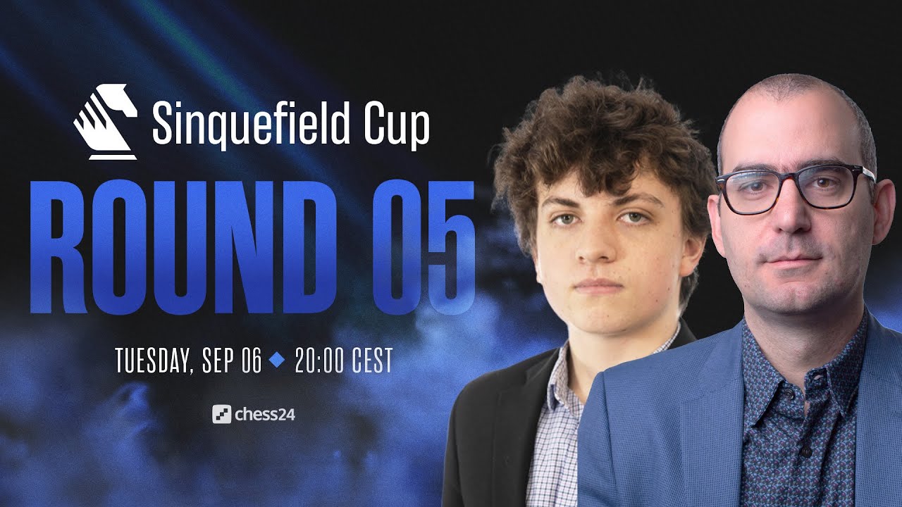 Sinquefield Cup 2022 | Round 5 | Commentary by Jan Gustafsson, Rustam Kasimdzhanov & Lawrence Trent