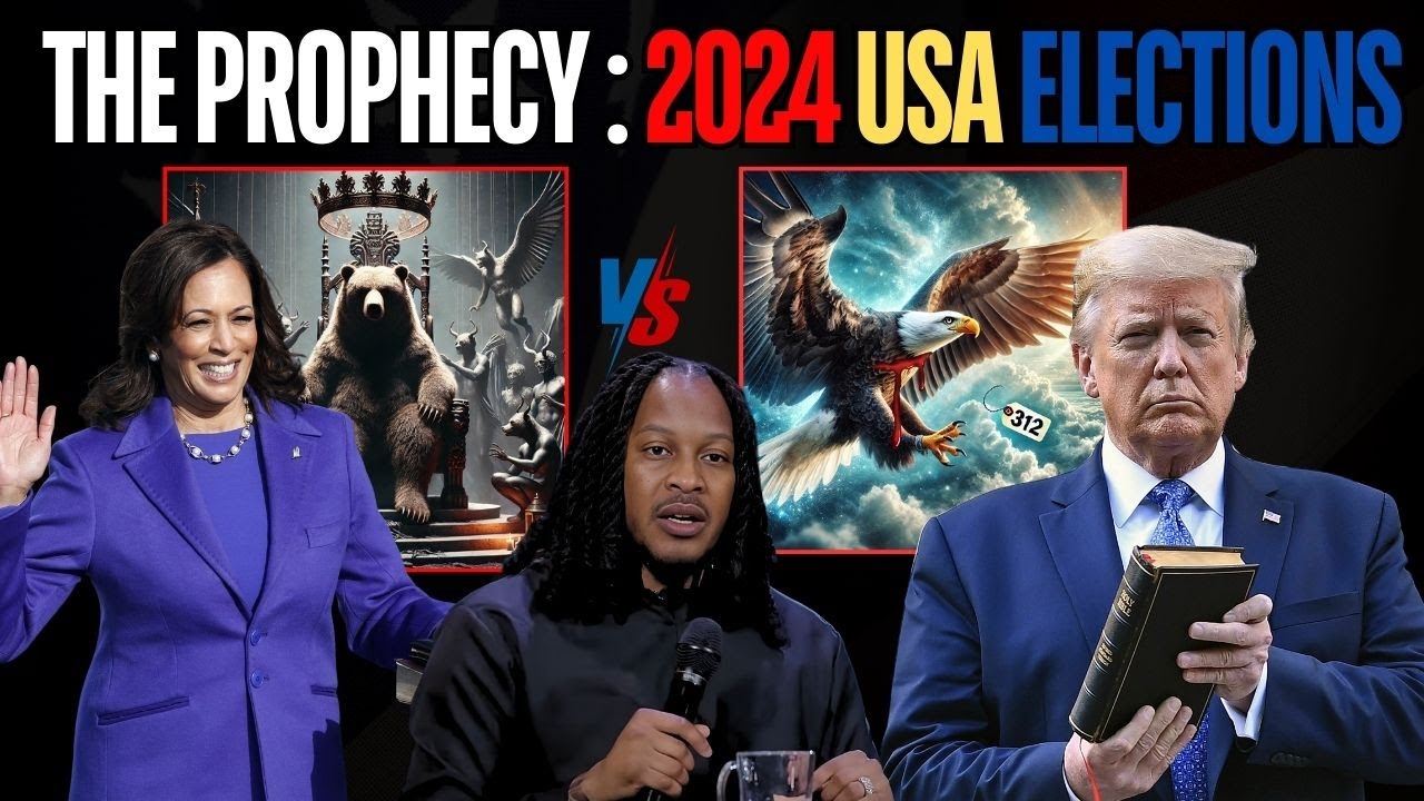 Prophet Lovy Elias Full USA Election Prophecy Before And After Elections