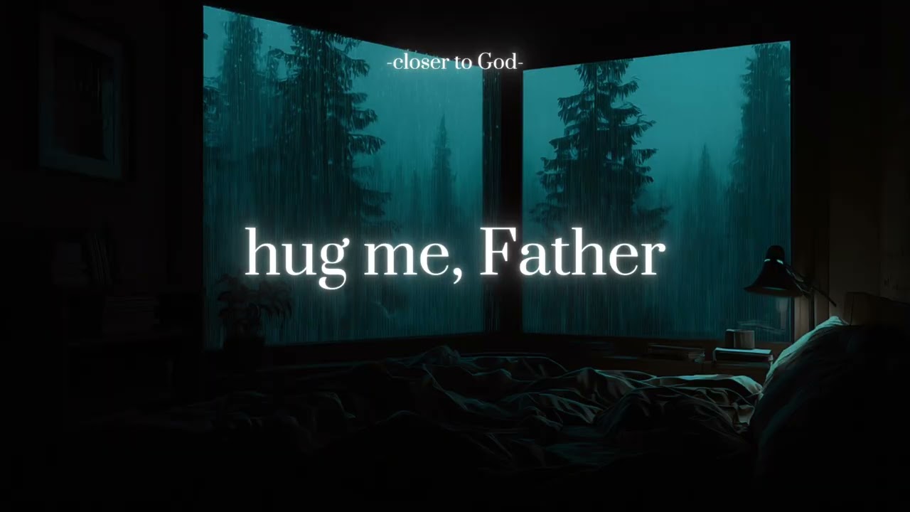 hug me, Father.