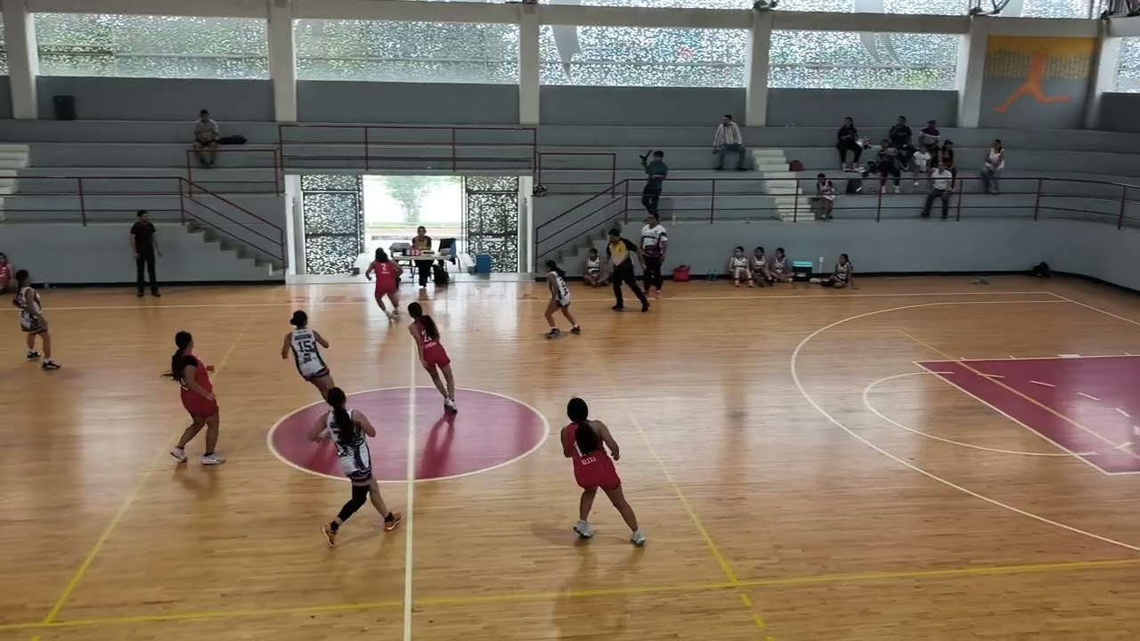 Mambacitas vs Rockets | Jornada 4 - Juvenil Femenil | Liga Municipal Formativa Básquetbol Tuxtepec 🏀