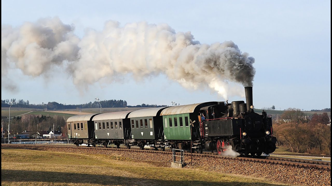 Museums-Lokalbahnverein Zwettl ÖBB 92.2271 von Zwettl nach Waidhofen an der Thaya 15.2.2020