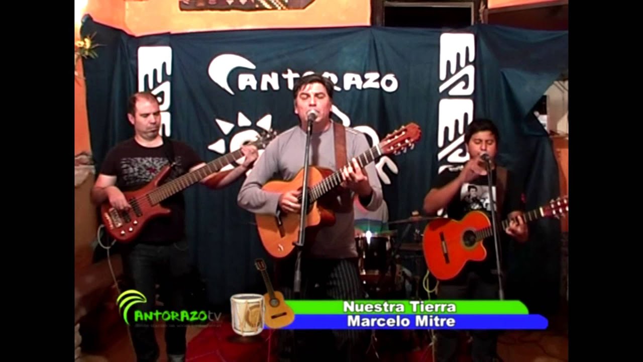marcelo mitre nuestra tierra